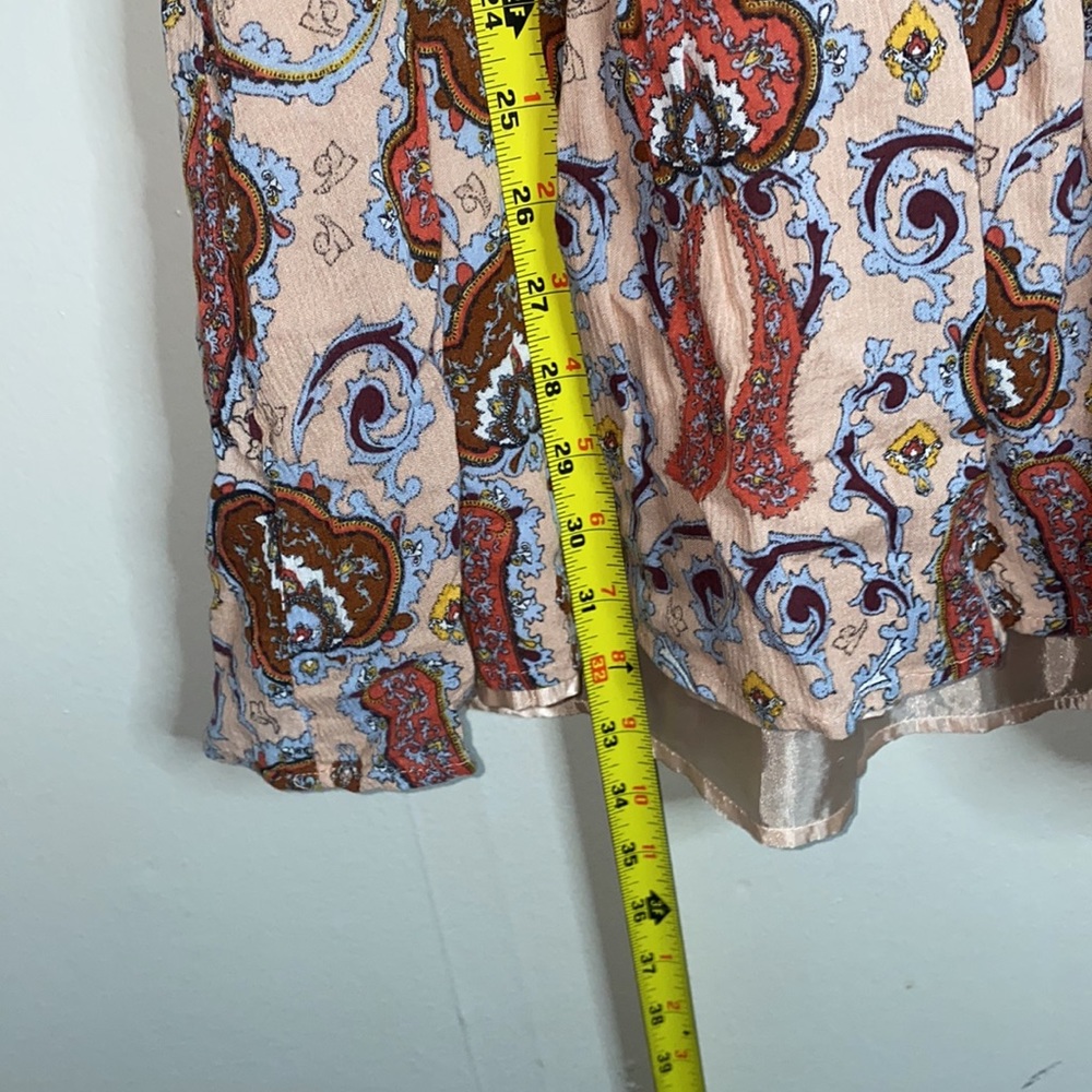 🎈Vintage Forever 21 paisley dress! - Picture 4 of 6